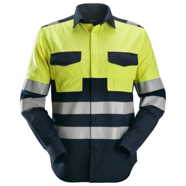 9566 blu navy-giallo segnaletico