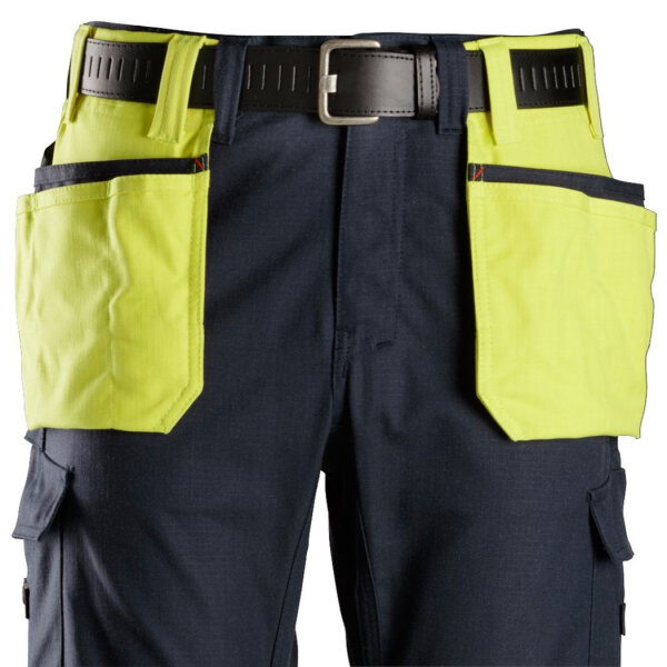 6695 signalgelb-marineblau