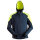 8025 Giacca con cappuccio Snickers FlexiWork Neon