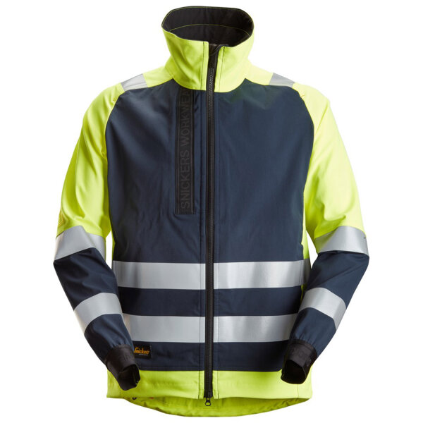 6695 jaune signal-bleu marine
