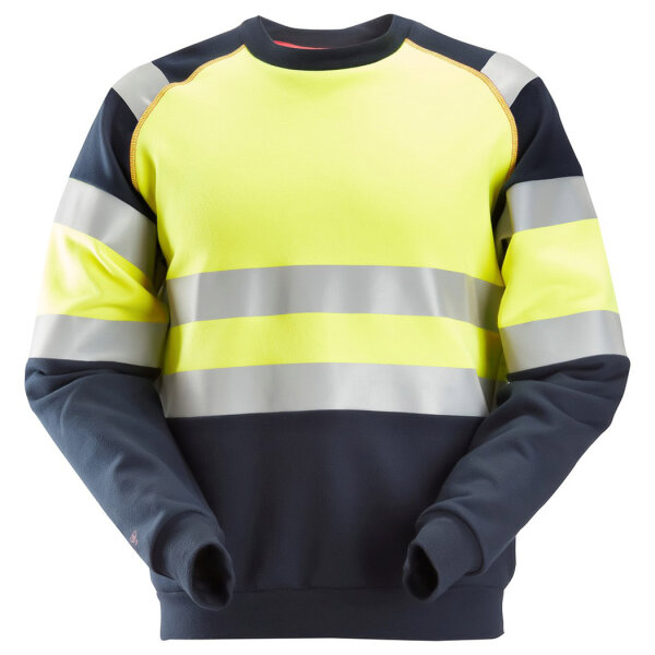 9566 navy blue-signal yellow