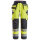 6261 Pantaloni Snickers ProtecWork  SYT High-Vis Cl. 2, Regular Fit
