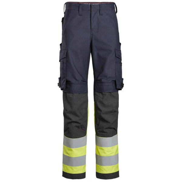 9566 blu navy-giallo segnaletico