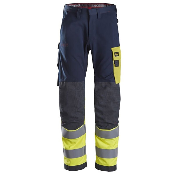 9566 navy blue-signal yellow