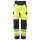 6663 Snickers ProtecWork  Pantaloni invernali High-Vis Cl. 2, Regular Fit
