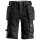 6147 Short pour femme Snickers AllroundWork Stretch HT, coupe ajust&eacute;e