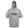 2850 Sweat &agrave; capuche &agrave; manches courtes avec logo Snickers