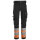 6334 Snickers HighVis stretch Hose CL1, Regular Fit