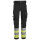 6334 Snickers HighVis stretch Hose CL1, Regular Fit