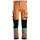 6343 Snickers HighVis stretch Hose CL2, Regular Fit