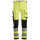 6343 Snickers HighVis stretch Hose CL2, Regular Fit