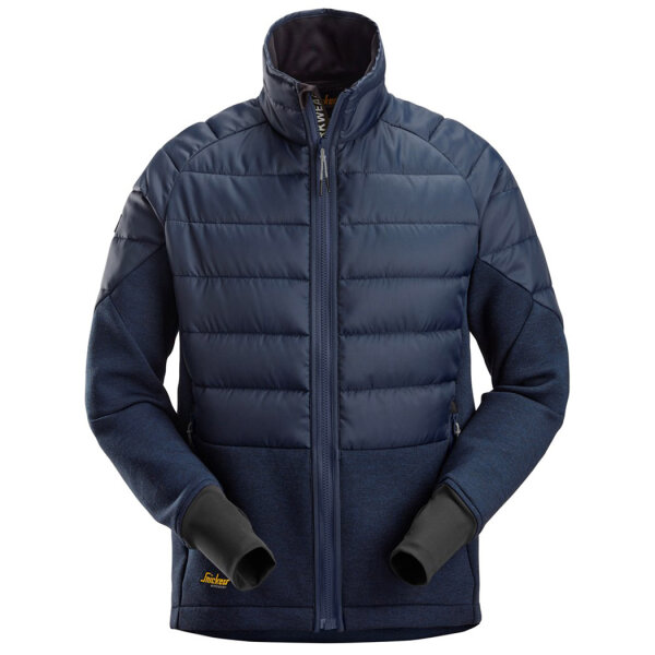 9545 marineblau-dunkelmarineblau melange