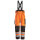 6630 Pantaloni Snickers High-Vis Cl 2 impermeabili, vestibilit&agrave; regolare