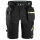 6140 Pantaloncini elasticizzati Snickers FlexiWork Softshell con tasche a fondina, vestibilit&agrave; regolare