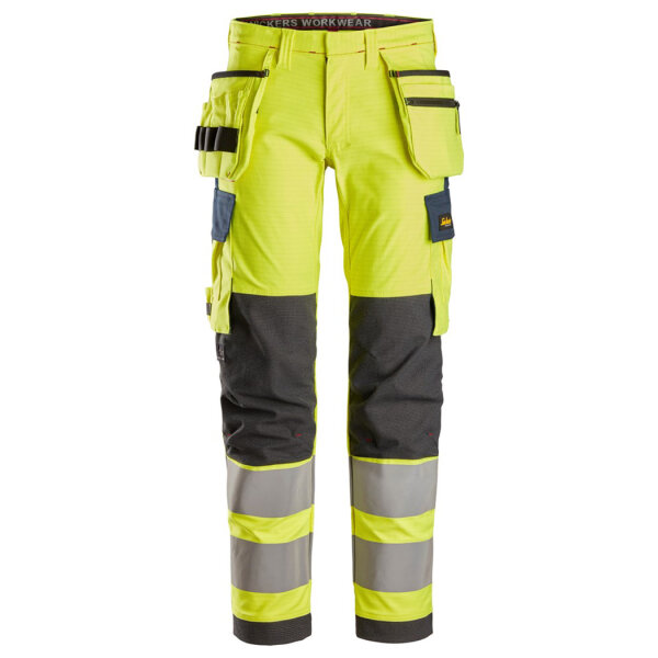 6695 giallo segnaletico-blu navy