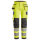 6268 Pantaloni Snickers ProtecWork Stretch con tasche a fondina High-Vis Classe 2, vestibilit&agrave; ampia