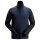 2841 Snickers two-tone sweatshirt with half-zip