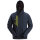 2846 Sweat &agrave; capuche zipp&eacute; avec logo Snickers