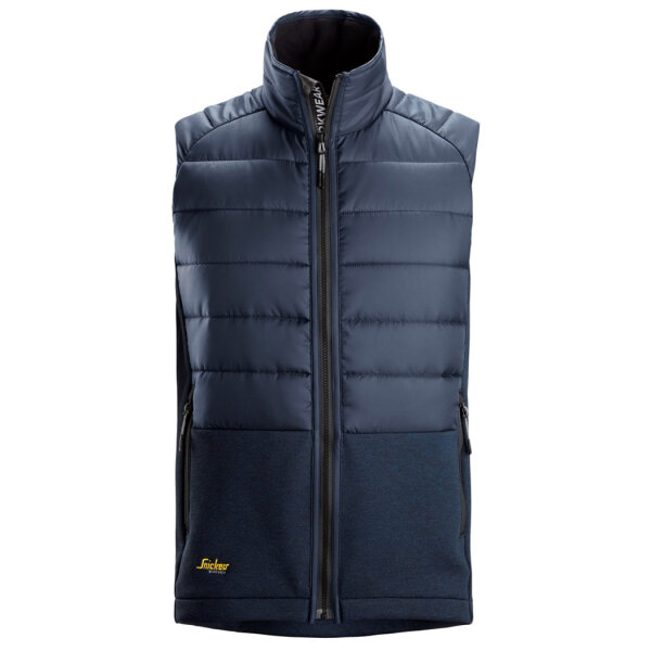 9545 marineblau-dunkelmarineblau melange