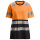 2573 T-shirt haute visibilit&eacute; pour femmes Snickers, classe de signalisation 1
