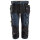 6178 Snickers AllroundWork Pantaloni pirata elasticizzati in 4 direzioni con tasche a fondina, Regular Fit