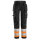 6734 Snickers High-Vis Womens Stretch Pants with Holster Pockets, High-Visibility Class 1, Regular Fit