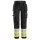 6734 Snickers High-Vis Womens Stretch Pants with Holster Pockets, High-Visibility Class 1, Regular Fit