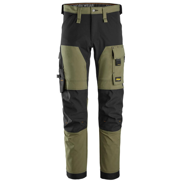 3104 verde kaki-nero