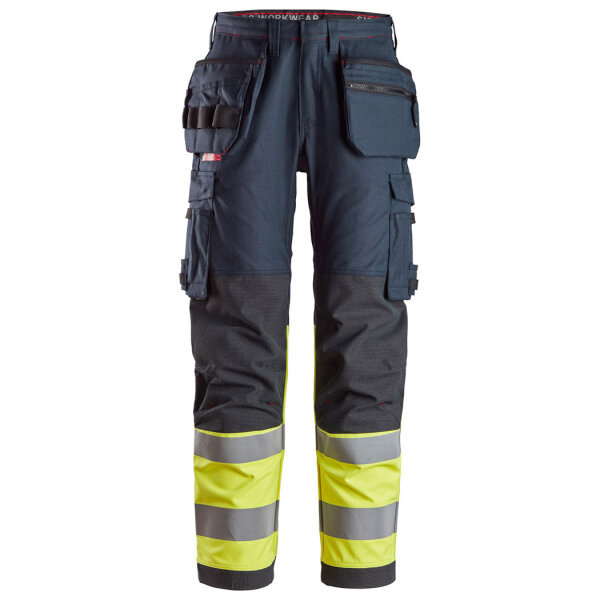 9566 blu navy-giallo segnaletico
