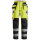 6264 Pantaloni da lavoro Snickers ProtecWork con tasche a fondina High-Vis Classe 1