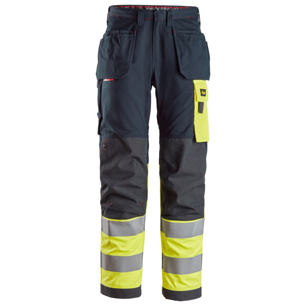 9566 blu navy-giallo segnaletico