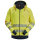 2866 Snickers ProtecWork Arc Full Zip Hoodie Haute visibilit&eacute; Classe 3