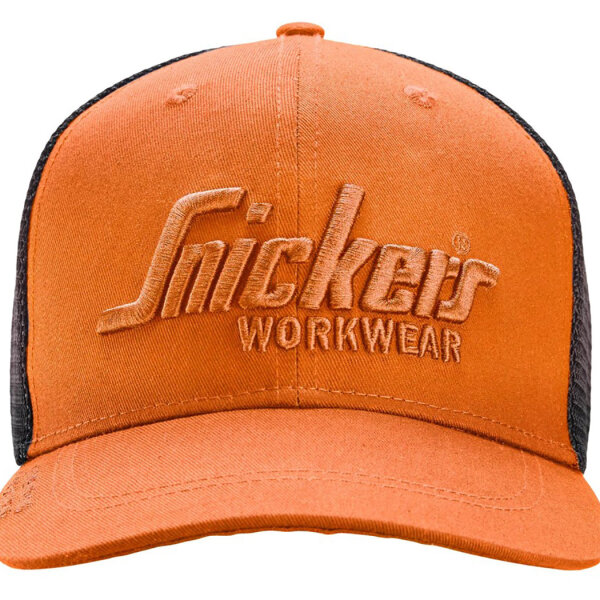 4104 warm orange-schwarz