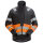 1534 Veste de travail haute visibilit&eacute; Snickers, classe de signalisation 1