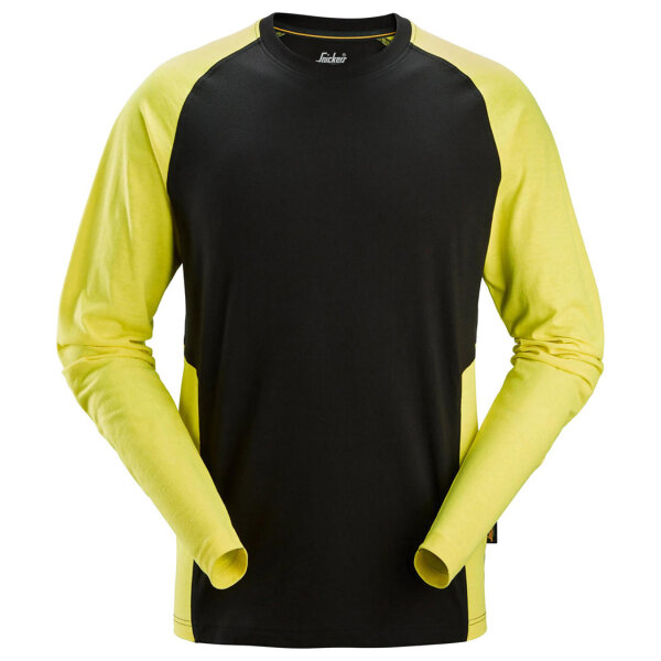 0467 black-neon yellow
