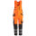 6013 Pantaloni da lavoro combinati Snickers High-Vis con tasche a fondina Classe di visibilit&agrave; 2