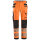 6232 Pantaloni Snickers ad alta visibilit&agrave; in tessuto elasticizzato a 4 vie con tasche a fondina Classe di visibilit&agrave; 2