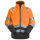 1153 Veste de travail dhiver haute visibilit&eacute; Snickers Classe de signalisation 2/3