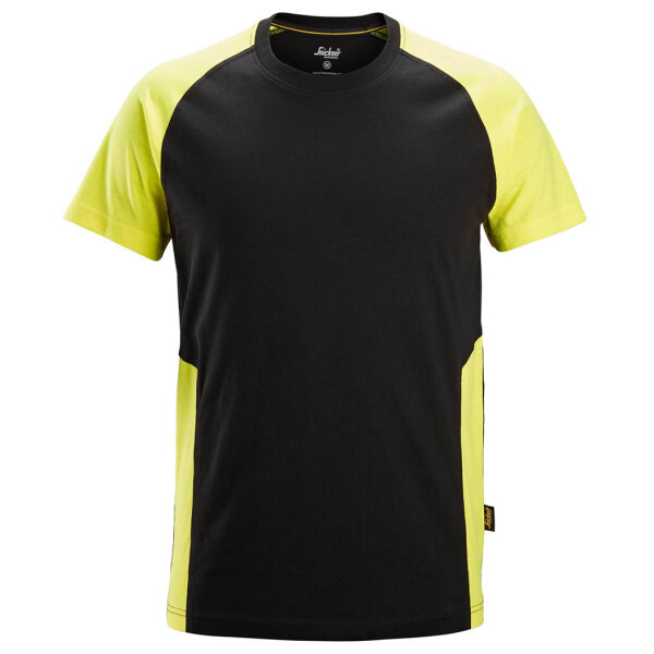 0467 black-neon yellow