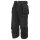 3923 Snickers Workwear Rip-Stop Pirate Pants with Holster Pockets, Regular Fit