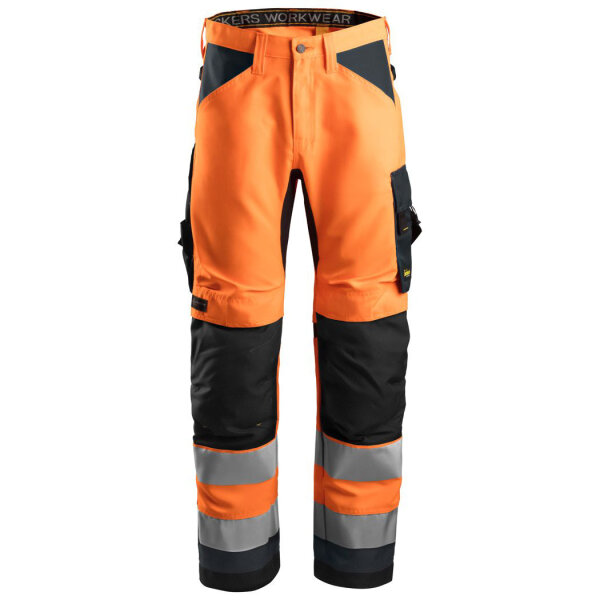 5558 orange-steel grey