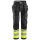 6931 Snickers FlexiWork, High-Vis Work Pants+ with Holster Pockets, Class 1, Regular Fit