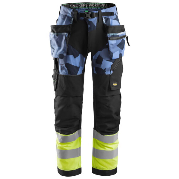 8666 camuflageblau-gelb