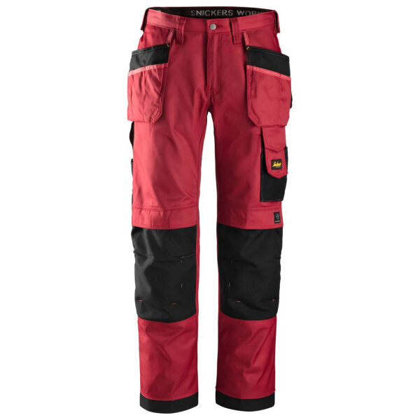 1604 rosso ciliegia-nero