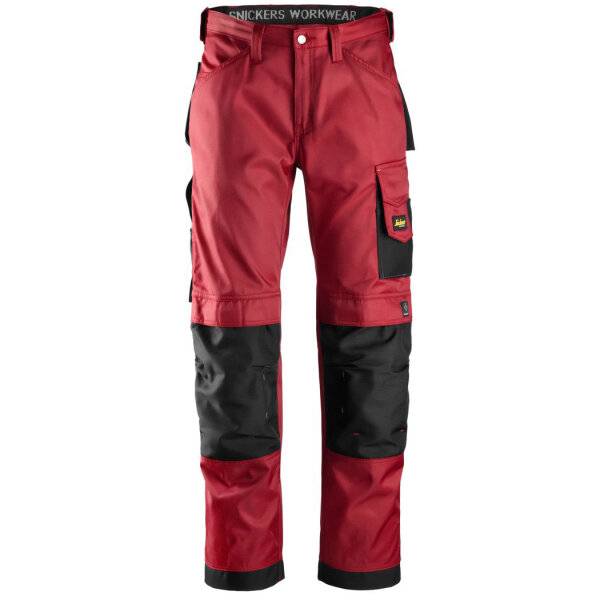 1604 rosso ciliegia-nero