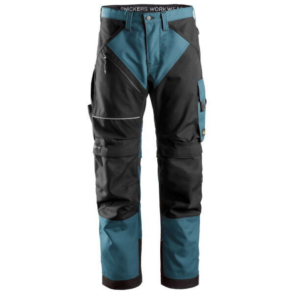 5104 teal-black
