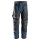 9504 navy blue-black