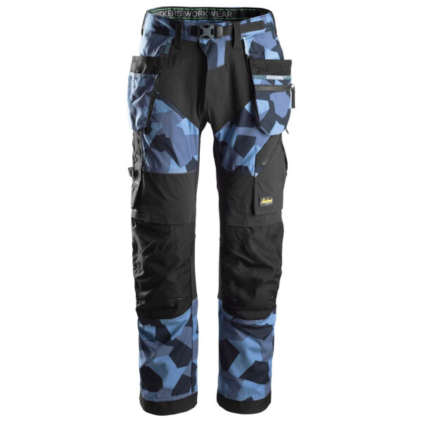 8604 camuflageblau-schwarz