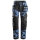8604 camuflageblau-schwarz