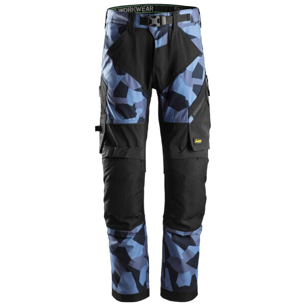 8604 camuflageblau-schwarz